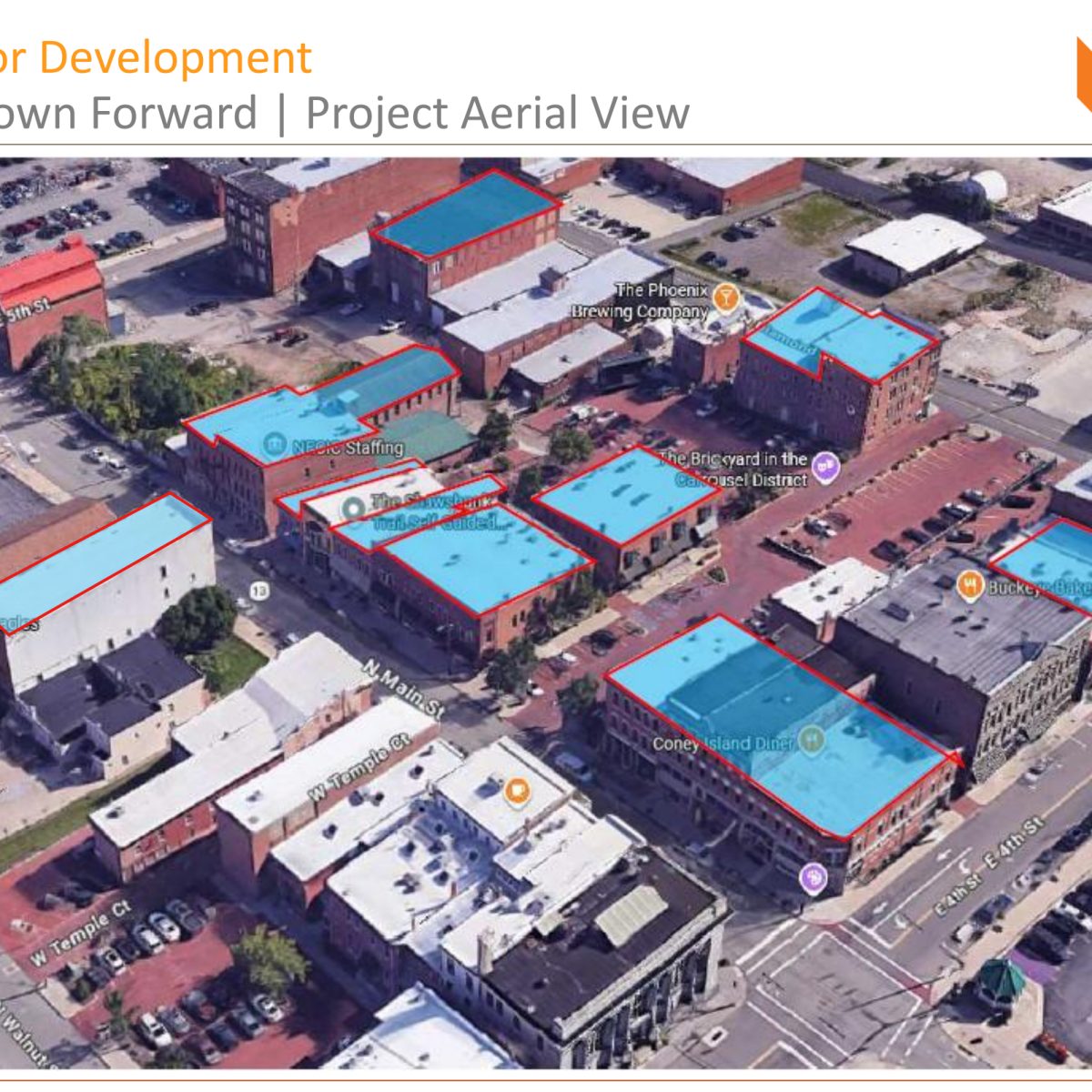 Downtown Forward: $25M Vision Set to Spark a New Era in Mansfield, Officials Say
